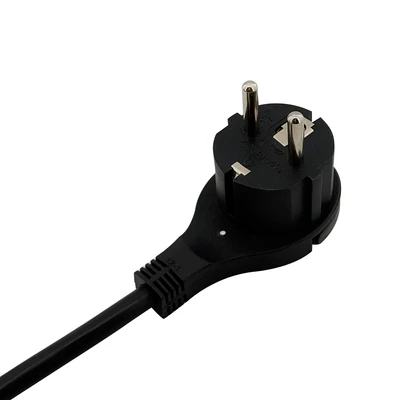 Gambar Krisbow Stop Kontak Ekstensi Single Switch 3 Soket 1.5 Meter - Hitam