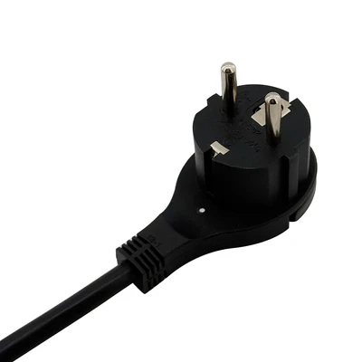 Gambar Krisbow Stop Kontak Ekstensi Single Switch 4 Soket 1.5 Meter - Hitam