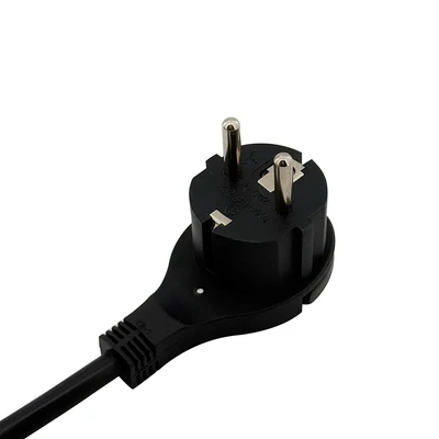 Gambar Krisbow Stop Kontak Ekstensi Single Switch 6 Soket 1.5 Meter - Hitam
