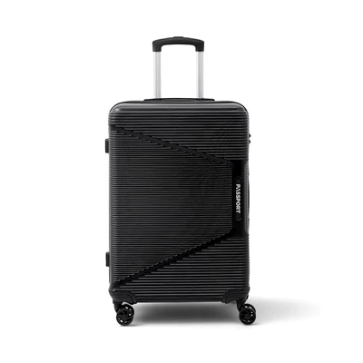Gambar Passport Airflex Zyra Koper PP TSA Lock 24 Inch - Hitam