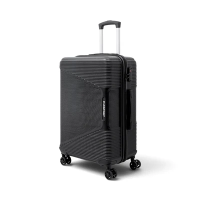 Gambar Passport Airflex Zyra Koper PP TSA Lock 24 Inch - Hitam