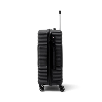 Gambar Passport Airflex Zyra Koper PP TSA Lock 24 Inch - Hitam