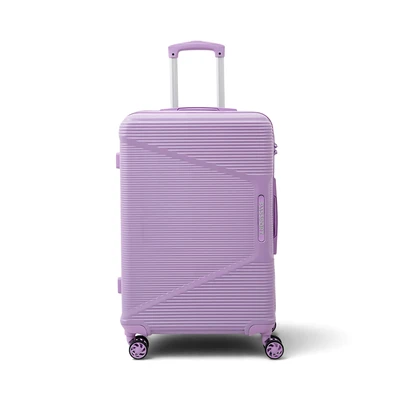 Gambar Passport Airflex Zyra Koper PP TSA Lock 24 Inch - Ungu Lilac