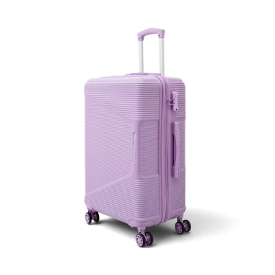 Gambar Passport Airflex Zyra Koper PP TSA Lock 24 Inch - Ungu Lilac