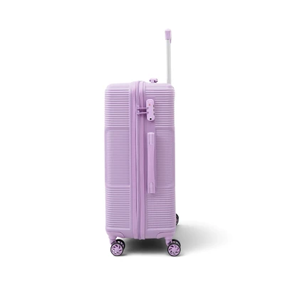 Gambar Passport Airflex Zyra Koper PP TSA Lock 24 Inch - Ungu Lilac