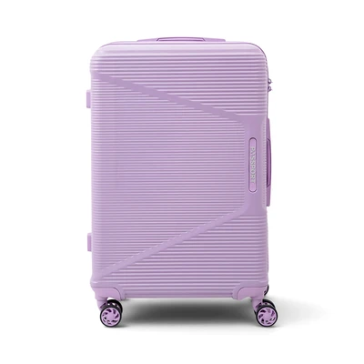 Gambar Passport Airflex Zyra Koper PP TSA Lock 24 Inch - Ungu Lilac