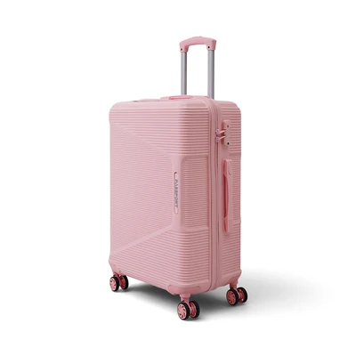 Gambar Passport Airflex Zyra Koper PP TSA Lock 24 Inch - Pink Blush