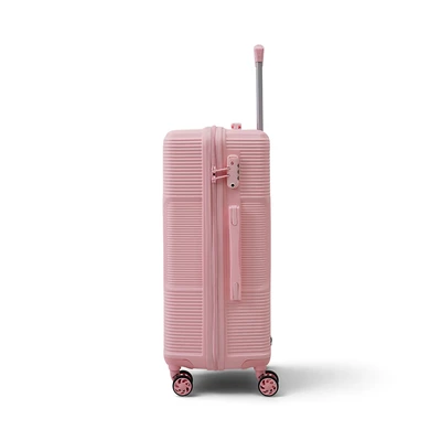 Gambar Passport Airflex Zyra Koper PP TSA Lock 24 Inch - Pink Blush