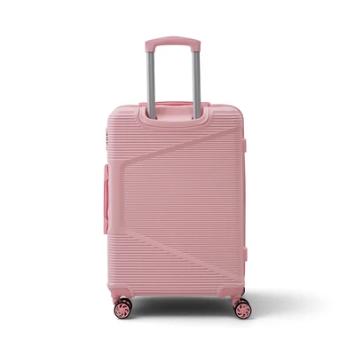 Gambar Passport Airflex Zyra Koper PP TSA Lock 24 Inch - Pink Blush