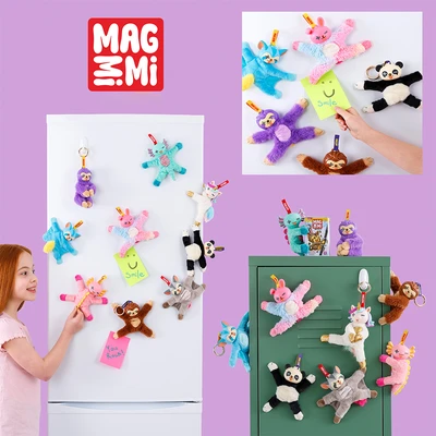 Gambar Mag Mi Mi Gantungan Kunci Boneka Plush Classic Random