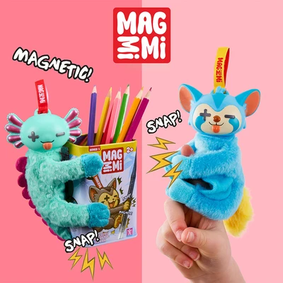 Gambar Mag Mi Mi Gantungan Kunci Boneka Plush Classic Random
