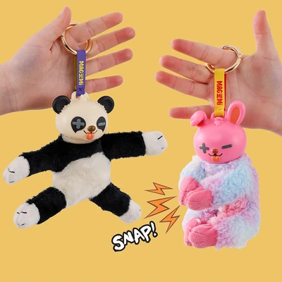 Gambar Mag Mi Mi Gantungan Kunci Boneka Plush Classic Random