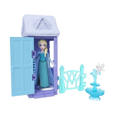Gambar Disney Princess Playset Frozen Arendelle Village Surprise Jfg19 Random