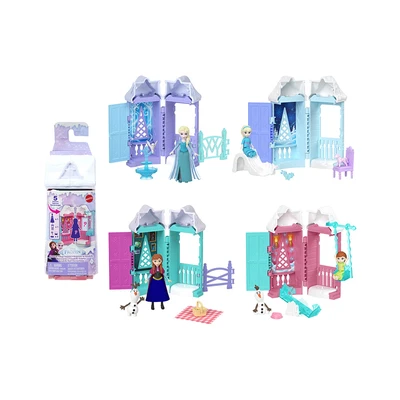 Gambar Disney Princess Playset Frozen Arendelle Village Surprise Jfg19 Random