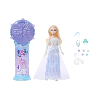 Gambar Disney Princess Set Frozen Jewel Reveal Elsa Jjy36 - Mix