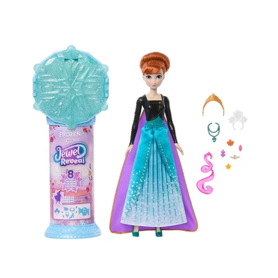 Gambar Disney Princess Set Frozen Jewel Reveal Anna Jjy37 - Mix