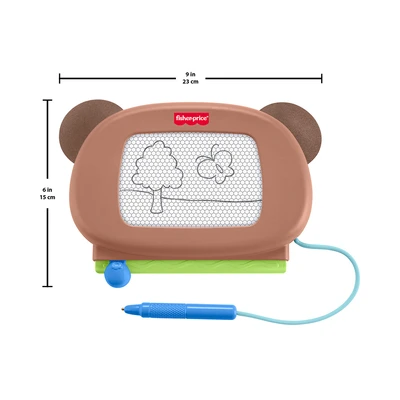 Gambar Fisher Price Friendship Forest Doodle Pro Bear - Cokelat