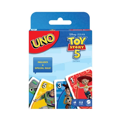 Gambar Uno Kartu Disney Pixar Toy Story 5 - Mix