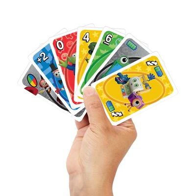 Gambar Uno Kartu Disney Pixar Toy Story 5 - Mix