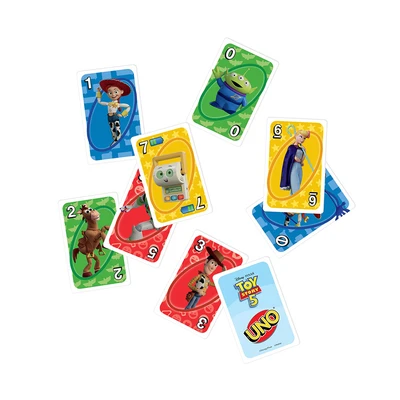 Gambar Uno Kartu Disney Pixar Toy Story 5 - Mix