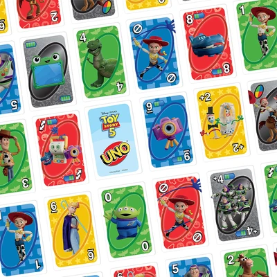 Gambar Uno Kartu Disney Pixar Toy Story 5 - Mix