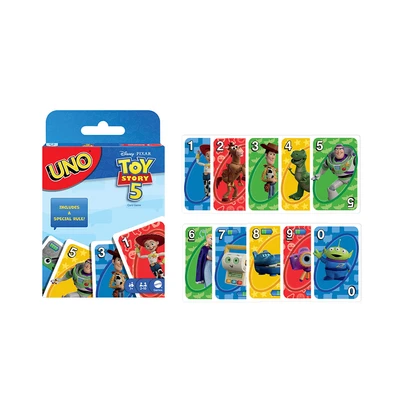 Gambar Uno Kartu Disney Pixar Toy Story 5 - Mix