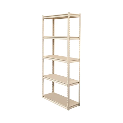 Gambar Tactix Norden Rak Besi 5 Tingkat 80x30.5x175 cm - Krem Tan