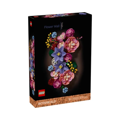 Gambar LEGO Botanical Flower Wall Sett 879 pcs 11503 - Mix