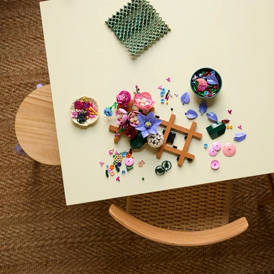 Gambar LEGO Botanical Flower Wall Sett 879 pcs 11503 - Mix