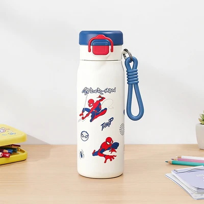 Gambar Disney Spider-Man Botol Vacuum Flask Stainless Steel 316 400 ml - Mix