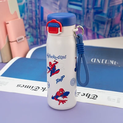 Gambar Disney Spider-Man Botol Vacuum Flask Stainless Steel 316 400 ml - Mix