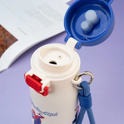 Gambar Disney Spider-Man Botol Vacuum Flask Stainless Steel 316 400 ml - Mix