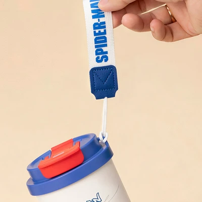 Gambar Disney Spider-Man Botol Vacuum Flask 2-in-1 Stainless Steel 316 500 ml - Mix