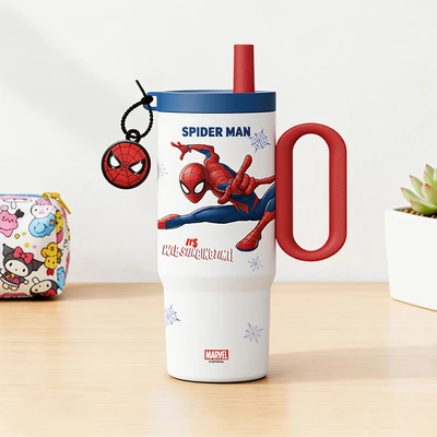 Gambar Disney Spider-Man Botol Vacuum Flask Stainless Steel 316 700 ml - Mix