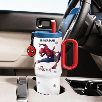 Gambar Disney Spider-Man Botol Vacuum Flask Stainless Steel 316 700 ml - Mix