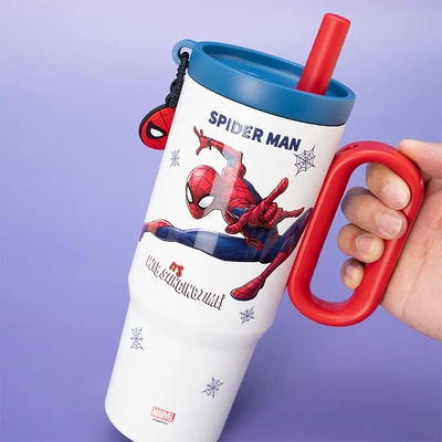 Gambar Disney Spider-Man Botol Vacuum Flask Stainless Steel 316 700 ml - Mix
