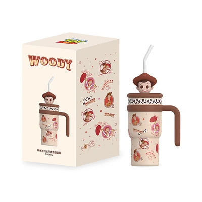 Gambar Disney Toy Story Botol Vacuum Flask Stainless Steel Woody 700 ml - Cokelat