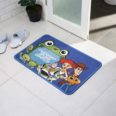 Gambar Disney Toy Story Keset Pintu All In One 40x60 cm - Biru