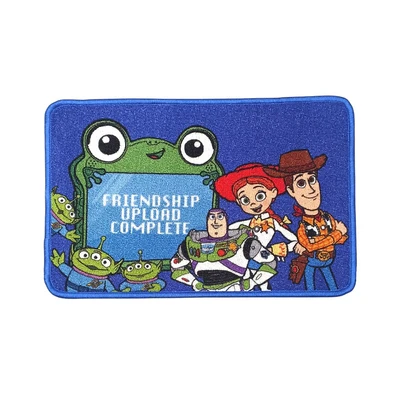 Gambar Disney Toy Story Keset Pintu All In One 40x60 cm - Biru