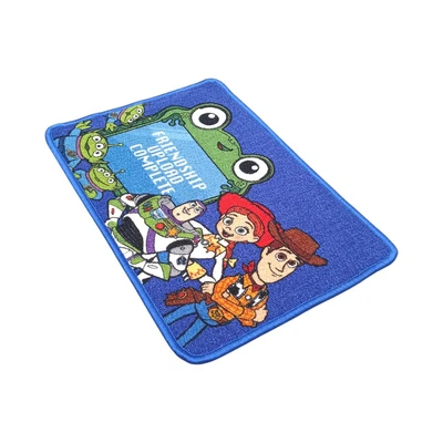 Gambar Disney Toy Story Keset Pintu All In One 40x60 cm - Biru