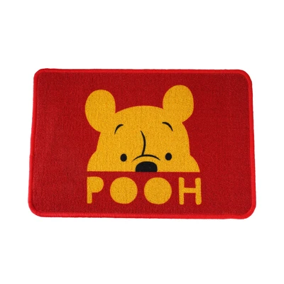 Gambar Disney Keset Pintu Pooh Original 40x60 cm - Merah/Kuning