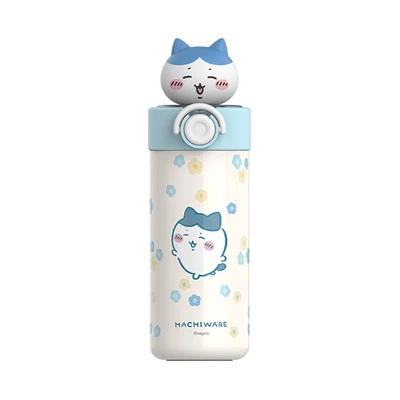 Gambar Tusslr Hachiware Botol Vacuum Flask Anak Stainless Steel 450 ml - Mix