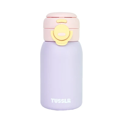 Gambar Tusslr Botol Vacuum Flask Anak Stainless Steel 500 ml - Ungu