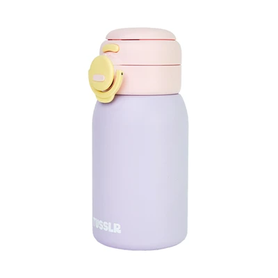 Gambar Tusslr Botol Vacuum Flask Anak Stainless Steel 500 ml - Ungu