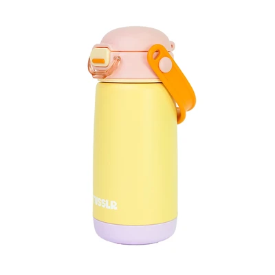 Gambar Tusslr Botol Vacuum Flask Anak Stainless Steel 400 ml - Kuning