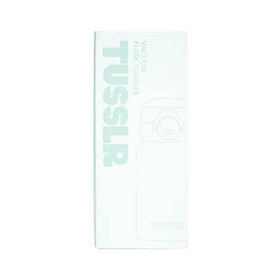 Gambar Tusslr Botol Vacuum Flask Anak Stainless Steel 400 ml - Kuning