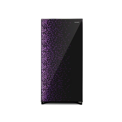 Gambar Sharp Kulkas 1 Pintu 166 Liter SJ-X186MG-GB - Hitam/Biru