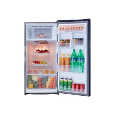 Gambar Sharp Kulkas 1 Pintu 166 Liter SJ-X186MG-GB - Hitam/Biru