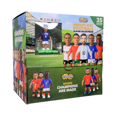 Gambar Supergoal Action Figure Worlds Best Football Player Random