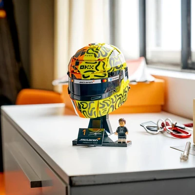 Gambar LEGO Editions McLaren Mastercard F1 Team Lando Norris Helmet Set 793 pcs 43023 - Mix